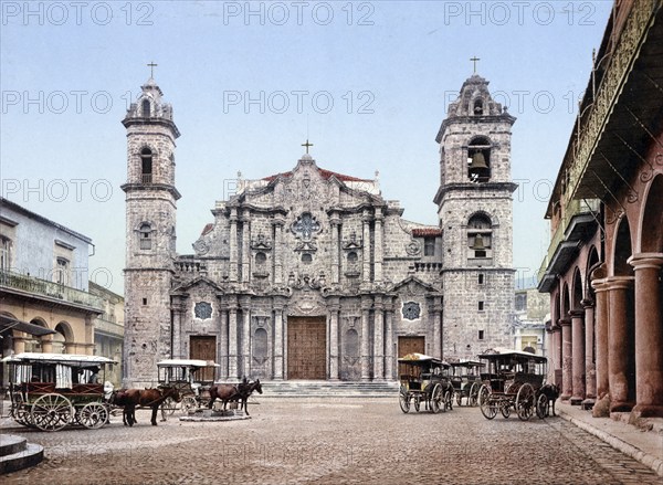 Cathedral of San Cristobal, Catedral de San Cristobalm is a Roman Catholic cathedral church in