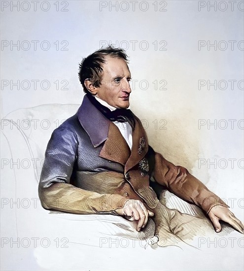 Joseph von Hammer, from 1835 Baron Joseph von Hammer-Purgstall (born 9 June 1774 in Graz, Styria,