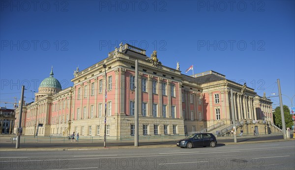 Brandenburg State Parliament, Alter Markt, Potsdam, Brandenburg, Germany, Europe