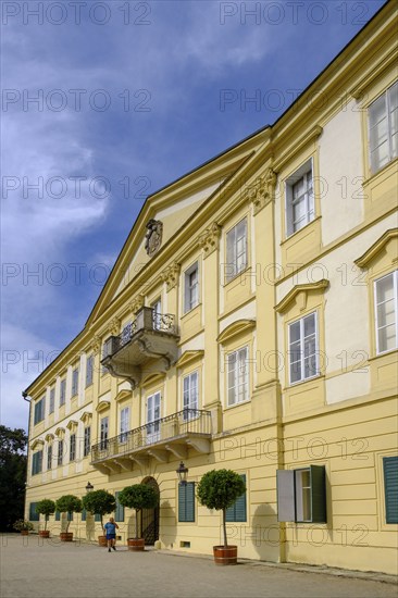 Feldsberg Castle, Valtice, Feldsberg, UNESCO, Morava, South Moravia, Moravia, Czech Republic,