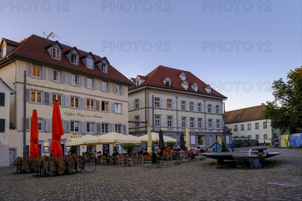 Münsterplatz, Constance, Baden-Württemberg, Germany, Europe