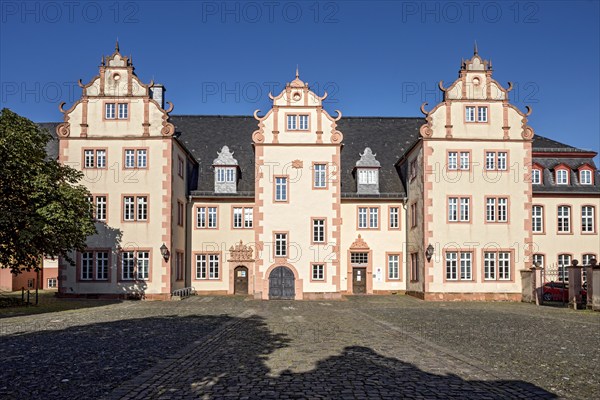 Friedberg Castle in Friedberg Castle, Renaissance and Baroque, Tax Office, Old Town, Friedberg,