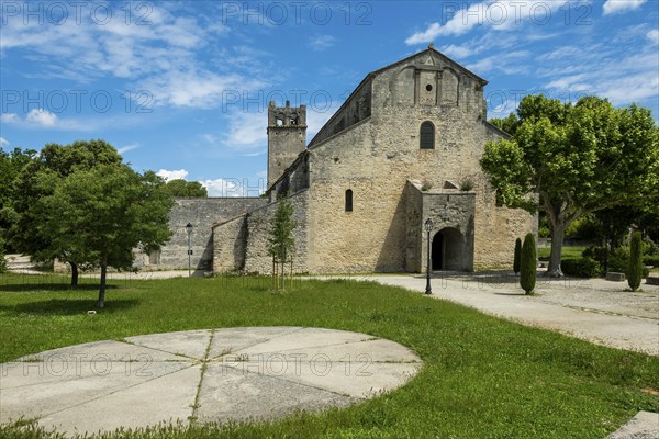 Vaison-la-Romaine. Notre-Dame de Nazareth cathedral. Vaucluse. Provence-Alpes-Côte d'Azur. France