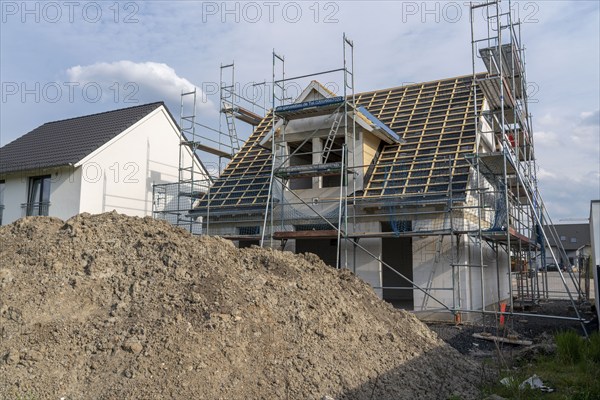 New residential neighbourhood with 150 plots, on the site of the former RAG Lohberg mine in