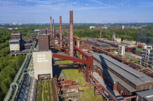 Zollverein Coal Mine Industrial Complex World Heritage Site, Zollverein Coking Plant, Essen, Ruhr