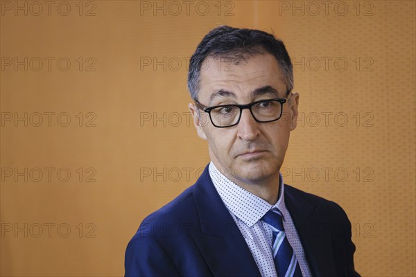Cem Özdemir (Alliance 90/The Greens), Federal Minister for Agriculture and Food, pictured at the