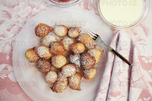 Swabian cuisine, fat baked, Nonnenfürzle, Nonnenfürzchen, Swabian classic, lard baked, Swabian