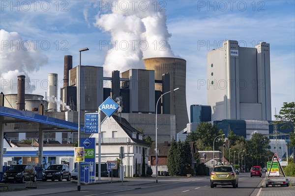 Lignite-fired power plant, RWE Power AG Niederaussem power plant, 2 units were shut down in 2020/21