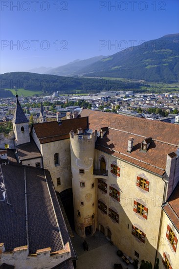 Messner Mountain Museum Ripa, Bruneck, Pustertal, South Tyrol, Italy, Europe