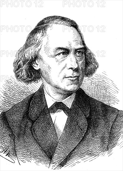 Karl Friedrich Gerok, from 1880 von Gerok, 30 January 1815, 14 January 1890, a German theologian