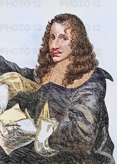 Bonaventura Peeters the Elder 1614-1652 Flemish Baroque Era Painter, Historic, digitally restored