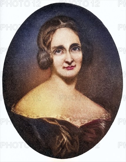 Mary Shelley née Mary Godwin (born 30 August 1797 in London, died 1 February 1851), often referred