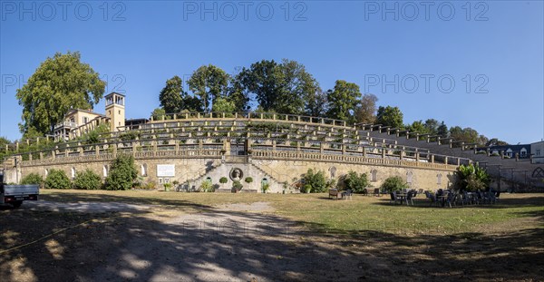 Winzerberg in Potsdam, Prussian Palaces and Gardens Foundation Berlin-Brandenburg. Part of the