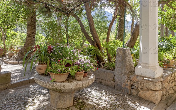 Son Marroig Manor House Garden, Majorca, Balearic Islands, Spain, Europe