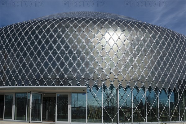 Novartis Pavilion, architecture firm AMDL CIRCLE and architect Michele De Lucchi, Novartis Campus,