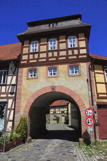 Königsberg in Bavaria, Königsberg i.Bay, town in the district of Haßberge, Lower Franconia,