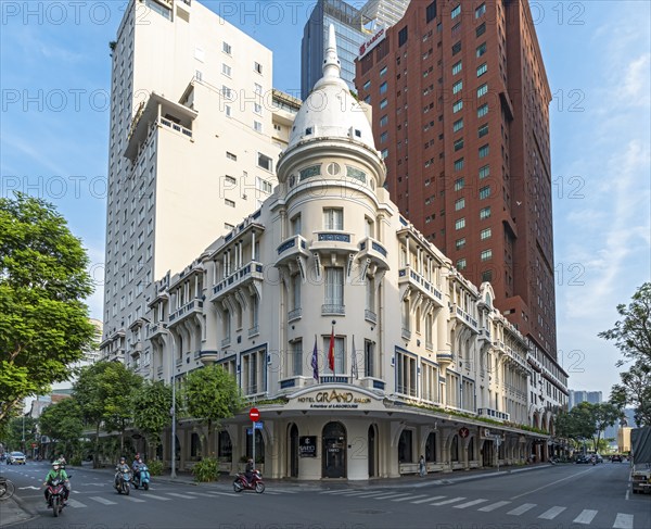 Hotel Grand Saigon, Ho Chi Minh City, Vietnam, Asia