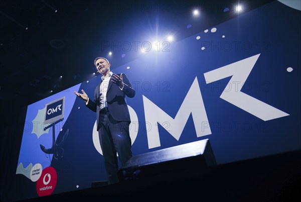 Christian Lindner (FDP), Federal Minister of Finance, photographed at the OMR Festival (Online