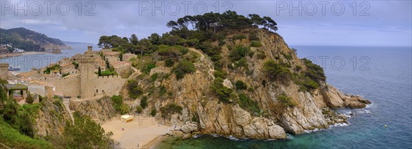 Cala Es Codolar, Tossa de Mar, Costa Brava, Catalonia, Spain, Europe