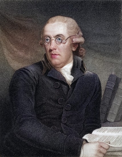Robert Nares 1753 to 1829 English philologist, antiquist and Archdeacon of Stafford, Historical,