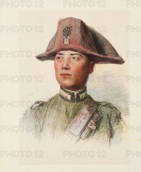The Allies in the First World War, Italy, Military Policeman, Carabinier, Gualco Giuseppe from