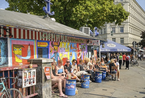 Ankerklause, Kottbusser Damm, Kreuzberg, Friedrichshain-Kreuzberg district, Berlin, Germany, Europe