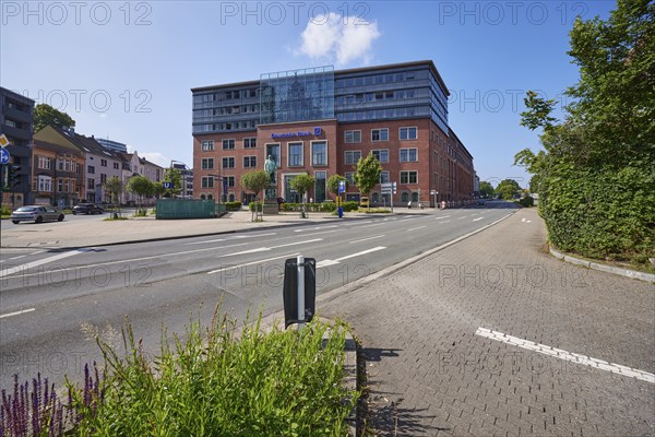 Deutsche Bank on Kruppstrasse in Essen, Ruhr area, independent city, North Rhine-Westphalia,
