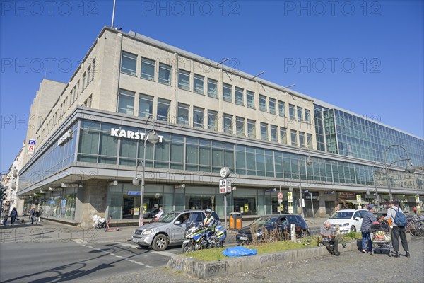 Karstadt, Hermannplatz, Kreuzberg, Berlin, Germany, Europe