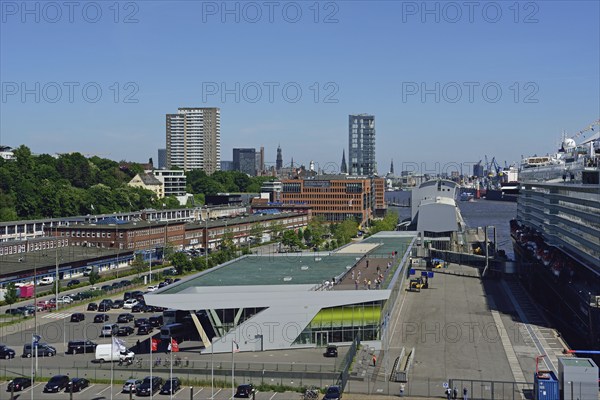 Germany, Hamburg, harbour, cruise ship, Mein Schiff 6, Europe