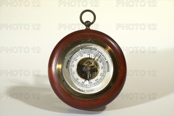 Old Barometer, Optician Ruhnke, Hamburg, Hamburg, Hamburg, Federal Republic of Germany