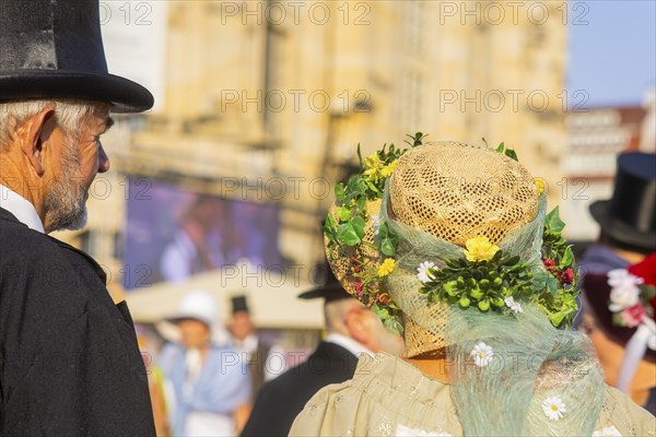 Dresden celebrated the 250th birthday of Caspar David Friedrich with a birthday party and a big