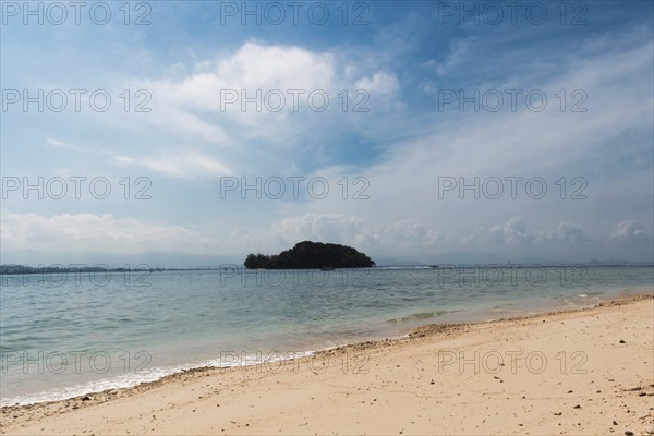 A small tropical island in marine park.Malaysia