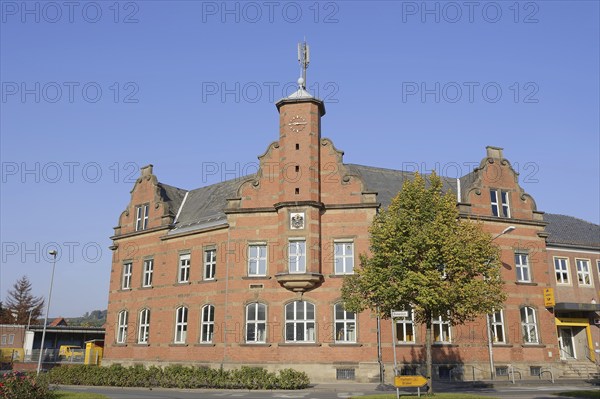 Post office, Lemgo, North Rhine-Westphalia, Germany, Europe