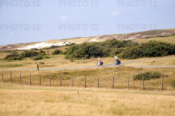 Sand dunes south of Scheveningen Holland