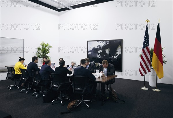 Christian Lindner (FDP), Federal Minister of Finance, meets Janet Yellen, Secretary of the Treasury