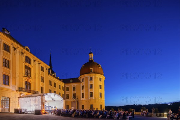 The Moritzburg Festival is an annual chamber music event in Saxony. It was founded in 1993 in