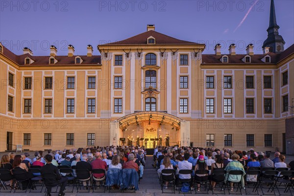 The Moritzburg Festival is an annual chamber music event in Saxony. It was founded in 1993 in