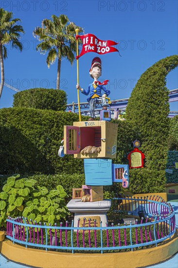 If I Ran The Zoo attraction in Seuss Landing in Islands of Adventure at Universal Studios, Orlando,