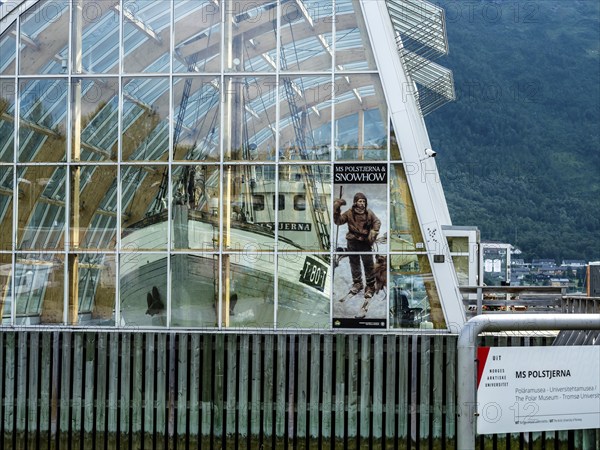 MS Polstjerna, seal catcher ship, museum, Tromsø, Norway, Europe