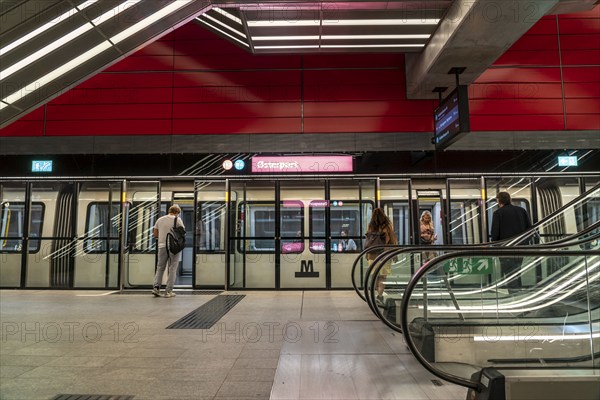 The metro, underground, light rail, in Copenhagen, 4 lines have been crossing the city since 2002,
