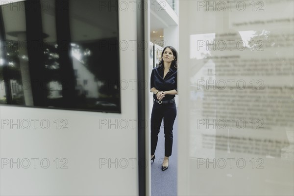 Annalena Bärbock (Alliance 90/The Greens), Federal Foreign Minister, photographed during a visit to