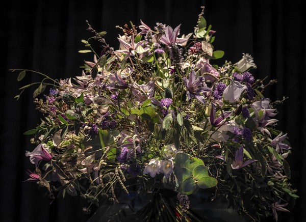 Artistic flower arrangements and decorations, German Floristry Championships, Berlin, Germany,