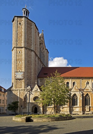 Cathedral, official name Evangelical Lutheran Cathedral Church of St Blasii in Braunschweig, Lower