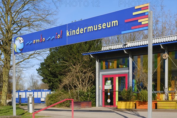 Mondo Mio, Children's Museum, Westfalenpark, Dortmund, Ruhr area, North Rhine-Westphalia, Germany,