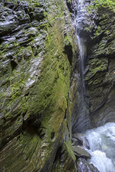 Raggaschlucht, Flattach, Carinthia, Austria, Europe