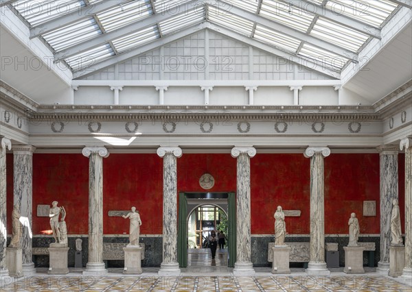 Collection of ancient sculptures, Ny Carlsberg Glyptotek or New Carlsberg Glyptothek, Art Museum of