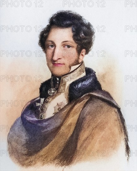 Ernst I, Duke of Saxe-Coburg-Saalfeld, later Duke of Saxe-Coburg-Gotha, 1784-1844, father of Prince