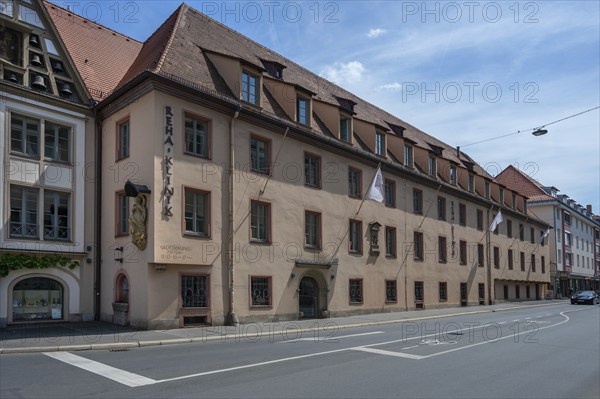 Historisches Bürgerspital, Weinstuben, Theaterstraße 19, Würzburg, Lower Franconia, Bavaria,