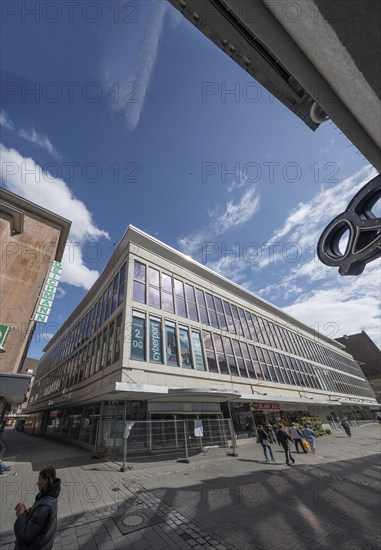 Vacant Karstadt Galeriea building in the city centre, Königstr., Nuremberg, Middle Franconia,