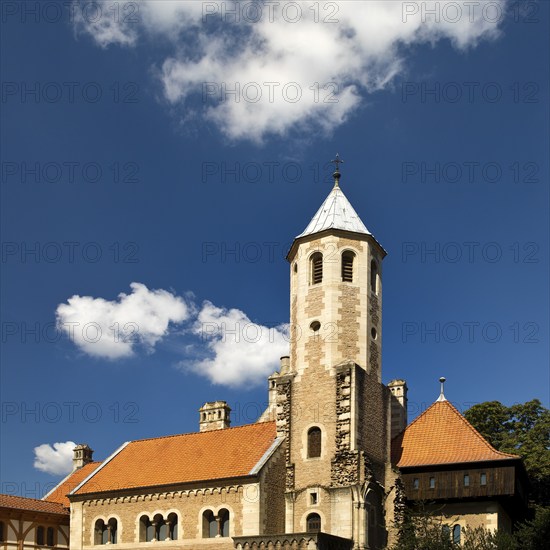 Dankwarderode Castle, a lowland castle, today part of the Herzog Anton Ulrich Museum, Braunschweig,